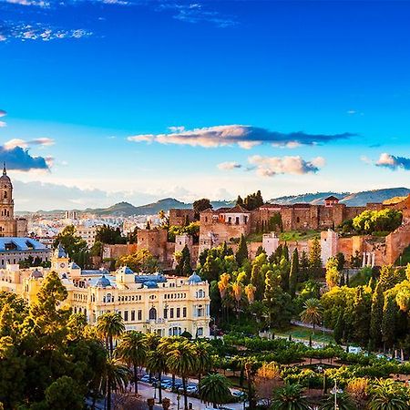 Apartamento Moderno Cerca Del Centro Malaga Ngoại thất bức ảnh