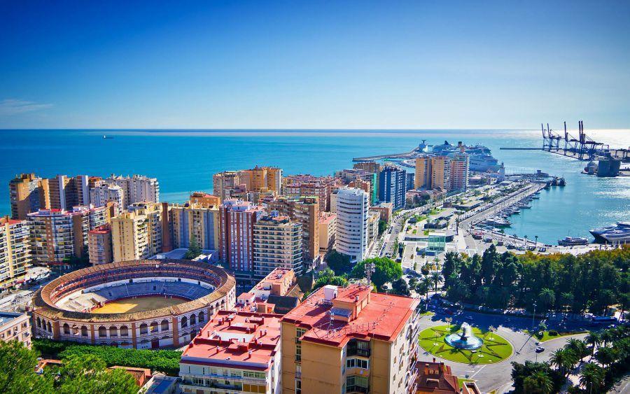 Apartamento Moderno Cerca Del Centro Malaga Ngoại thất bức ảnh