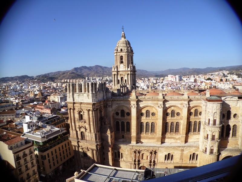 Apartamento Moderno Cerca Del Centro Malaga Ngoại thất bức ảnh
