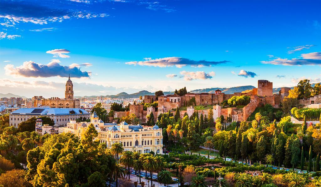 Apartamento Moderno Cerca Del Centro Malaga Ngoại thất bức ảnh